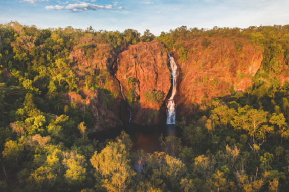 El parque Nacional de Litchfield